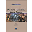 Modern Toplumda Sosyal Snflar Tom Bottomore Sentez Yaynlar