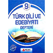 9.Snf Trk Dili ve Edebiyat Defteri Ak Ara Yaynlar