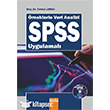 rneklerle Veri Analizi SPSS Uygulamal Detay Yaynclk
