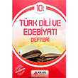 10.Snf Trk Dili ve Edebiyat Defteri Ak Ara Yaynlar