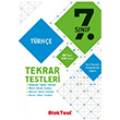 7. Snf Trke Tekrar Testleri Blok Test Yaynlar