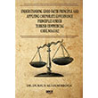 Understanding Good Faith Principle and Applying Corporate Governance Principles Under Turkish Commercial Code No.6102 Dursun Ali Demirboa Gece Kitapl
