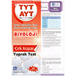 TYT AYT Biyoloji ek Kopar Yaprak Test Bulut Eitim Yaynlar
