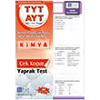 TYT AYT Kimya ek Kopar Yaprak Test Bulut Eitim Yaynlar