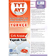 TYT AYT Trke ek Kopar Yaprak Test Bulut Eitim Yaynlar