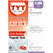 TYT Fizik ek Kopar Yaprak Test Bulut Eitim Yaynlar