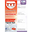 TYT Matematik ek Kopar Yaprak Test Bulut Eitim Yaynlar