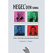 Hegel den Sonra Frederick C. Beiser Hil Yaynlar