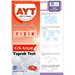AYT Fizik ek Kopar Yaprak Test Bulut Eitim Yaynlar