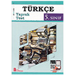 5. Snf Trke ek Kopar Yaprak Test Ata Yaynclk