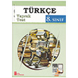 8. Sınıf Türkçe Çek Kopar Yaprak Test Ata Yayıncılık