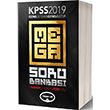 2019 KPSS Genel Yetenek Genel Kltr Mega Tamam zml Soru Bankas Yediiklim Yaynlar