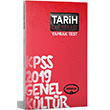 2019 KPSS Genel Kltr Tarih ek Kopart Yaprak Test Yediiklim Yaynlar