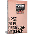 2019 KPSS Genel Yetenek Trke ek Kopart Yaprak Test Yediiklim Yaynlar