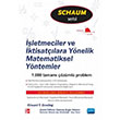 letmeciler ve ktisatlara Ynelik Matematiksel Yntemler Nobel Yaynevi