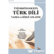 niversiteler in Trk Dili Yazl ve Szl Anlatm / Levent Doan Kriter Yaynlar