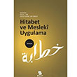 Hitabet ve Mesleki Uygulama Sleyman Akyrek Bilimsel Aratrma Yaynlar