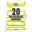 TYT Fen Bilimleri 20 ek Kopar Deneme Okyanus Yaynlar
