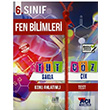6. Sınıf Fen Bilimleri Tut Sakla Çek Çöz Açı Yayınları