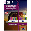 8. Sınıf T.C. İnkılap Tarihi ve Atatürkçülük Tut Sakla Çek Çöz Açı Yayınları