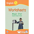 Worksheets Magic Star ngilizce Yaprak Testler English 5 Engin Yaynevi