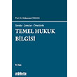 Temel Hukuk Bilgisi Muhammed zekes On ki Levha Yaynlar