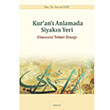 Kuran Anlamada Siyakn Yeri Yunus Ekin Aratrma Yaynlar