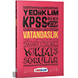 2019 KPSS Vatandalk Tamam zml km Sorular Yediiklim Yaynlar