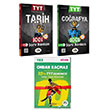 TYT Tarih-Corafya 1001 Soru Bankas Karekod zml ve TYT 10 Deneme Hediyeli Biders Yaynclk