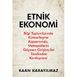 Etnik Ekonomi Kaan Karaylmaz Cinius Yaynlar