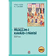 Muallimi Kavaidi Farisi Hace-zade A. Cevdet DBY Yaynlar