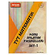 TYT Matematik Konu Anlatm Fasiklleri Set 1 Turuncu Seri Kartezyen Yaynlar