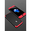 AYS Iphone8 BlackRed Sert Kapak Zore