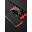 AYS Iphone8 Plus BlackRed Sert Kapak Zore