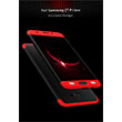 AYS Samsung J7 Prime BlackRed Sert Kapak Zore
