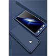 AYS Xiaomi MI Max 2 Dark Blue Sert Kapak Zore