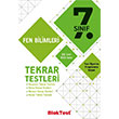 7.Snf Fen Bilimleri Tekrar Testleri Blok Test Yaynlar