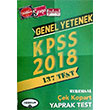 KPSS Genel Yetenek Kurumsal ek Kopar Yaprak Test Yediiklim Yaynlar