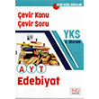 AYT Edebiyat evir Konu evir Soru novasyon Yaynclk Kampanyal