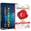 Dikey Matematik Tamam zml Soru Bankas ve T.C. Anayasas Soru Cevap 657 Yaynevi