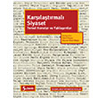 Karlatrmal Siyaset Temel Konular ve Yaklamlar stanbul Bilgi niversitesi Yaynlar