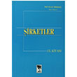irketler El Kitab Nevzat Erda Arkan Yaynlar