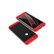 AYS Huwai P9 Lte 2017 BlackRed Sert Kapak Zore