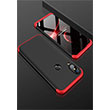 AYS Huawei P20 Lte BlackRed Sert Kapak Zore