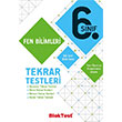 6.Snf Fen Bilimleri Tekrar Testleri Blok Test Yaynlar