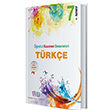 7. Snf Trke retici Kazanm Denemeleri Sre Yayn Datm