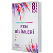 8. Snf LGS Fen Bilimleri retici Kazanm Denemeleri Sre Yayn Datm