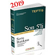 2019 TEFT KPSS ktisat Cilt:3 Son 5`li Soru Bankas Kamupark Yaynlar
