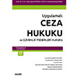 Ceza Hukuku ve Gvenlik Tedbirleri Hukuku Sekin Yaynevi