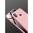 AYS Xiaomi MI 8 Rose Gold Sert Kapak Zore